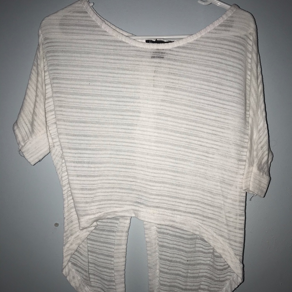 swim suit cover top. Size S